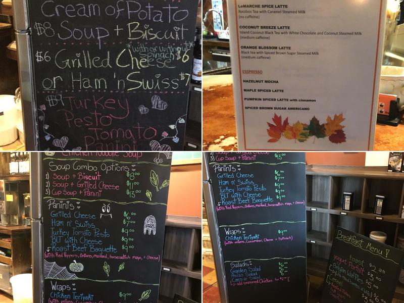Cafe Ole Menu