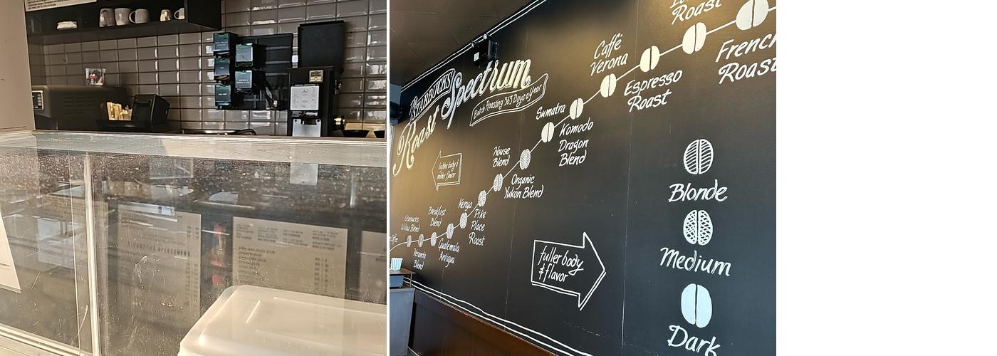 Starbucks Menu