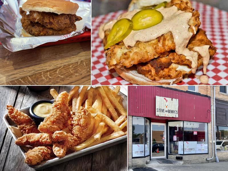 Steve and Benny's Chicken Shack