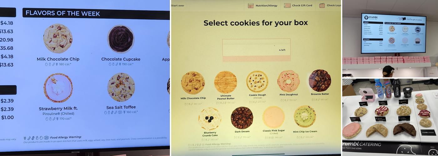 Crumbl - Hillsboro Village Menu