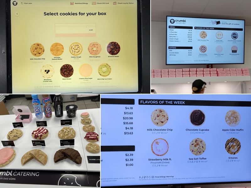 Crumbl - Hillsboro Village Menu