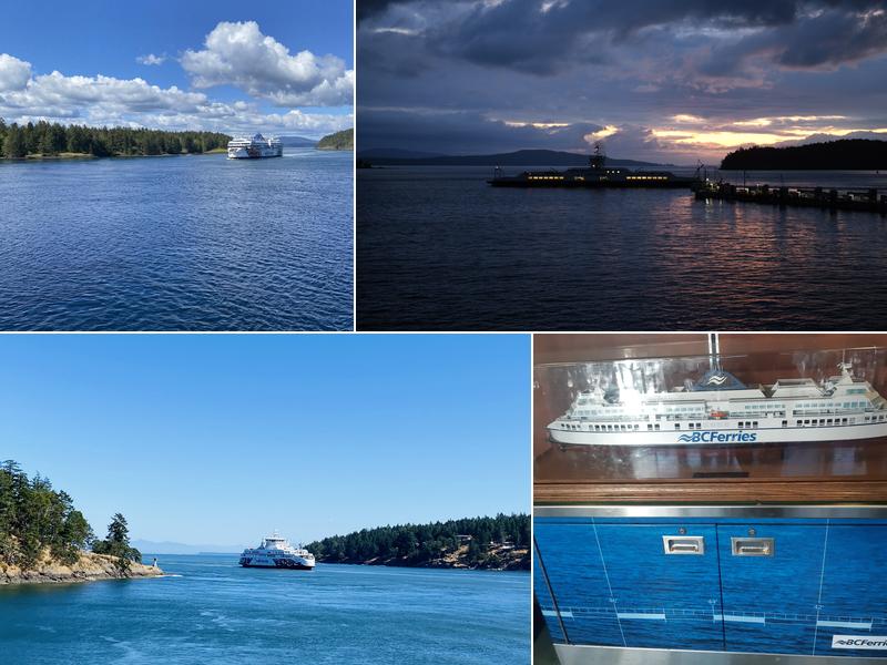 Swartz Bay (Victoria) Ferry Terminal BC Ferries
