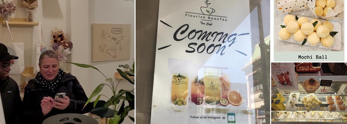 Flourish BeauTea Menu