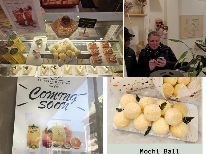 Flourish BeauTea Menu