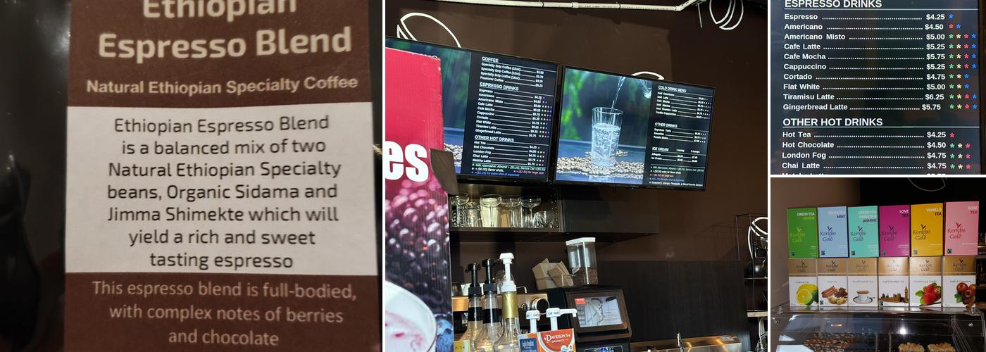 Finest Cup Menu