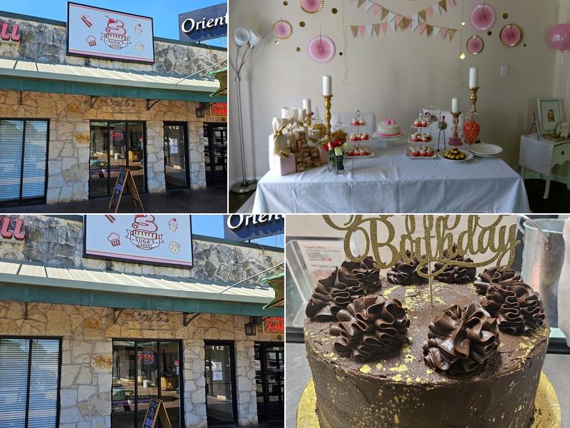Suga's Cakery 1100 Grand Ave Pkwy #112, Pflugerville