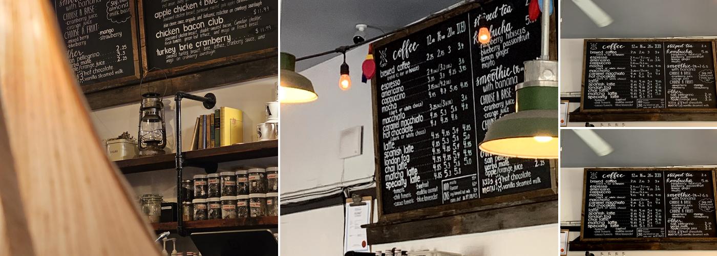 East Café Menu