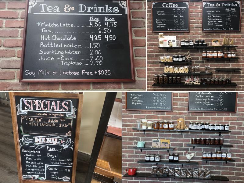 Crust Baking Company Menu