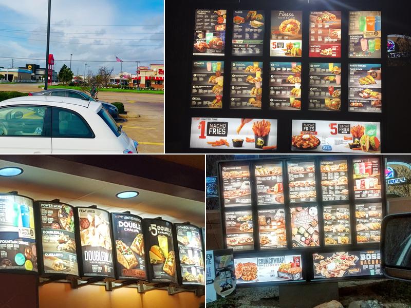 Taco Bell Menu