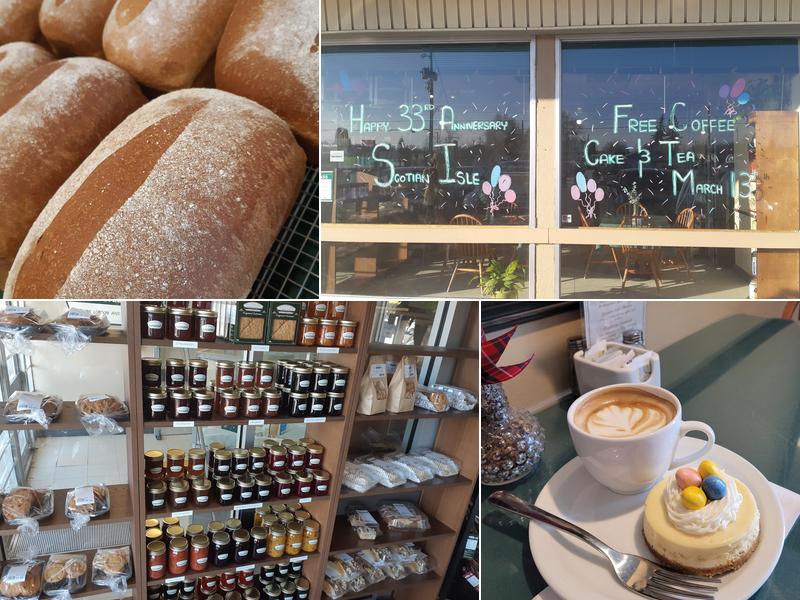 Scotian Isle Baked Goods. Bakery And Cafe