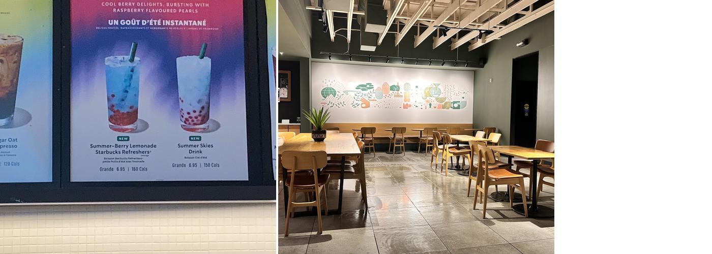 Starbucks Menu