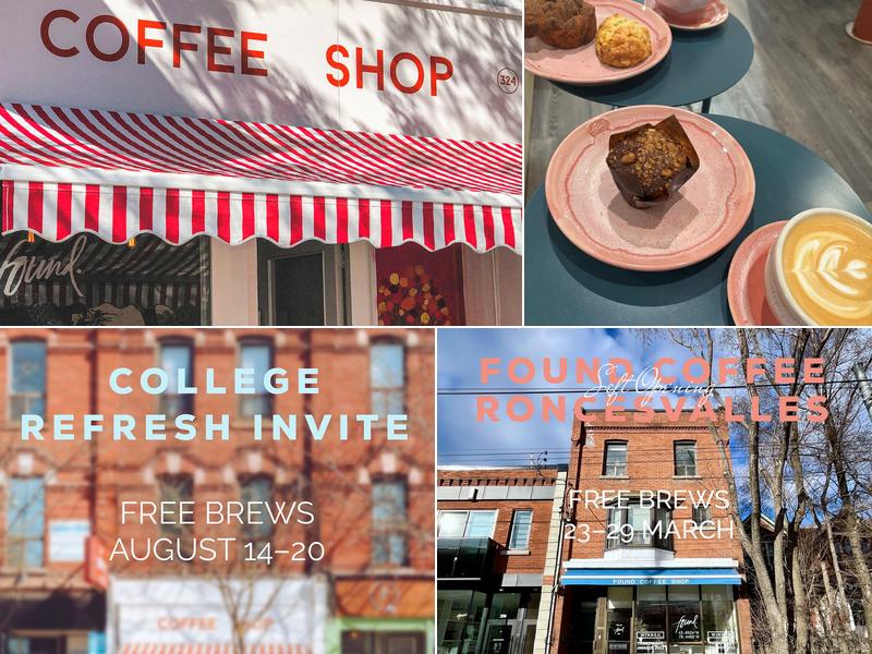 Found Coffee | College