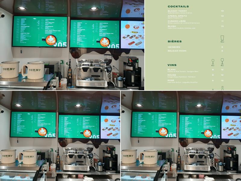 Tommy Café Menu