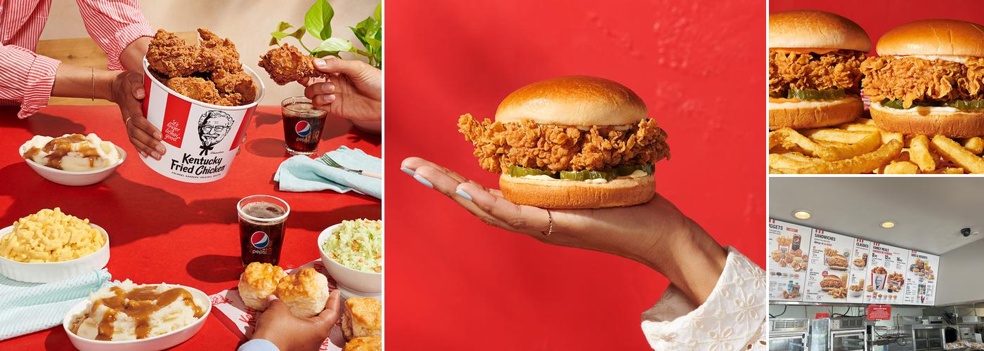 KFC Menu