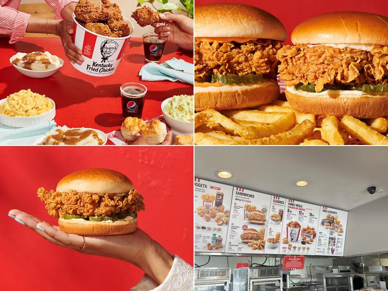 KFC Menu