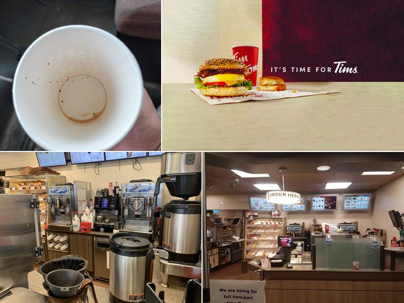 Tim Hortons 1800 Brock Rd, Pickering