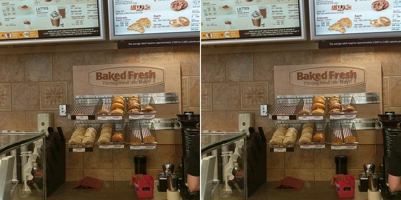Tim Hortons Menu