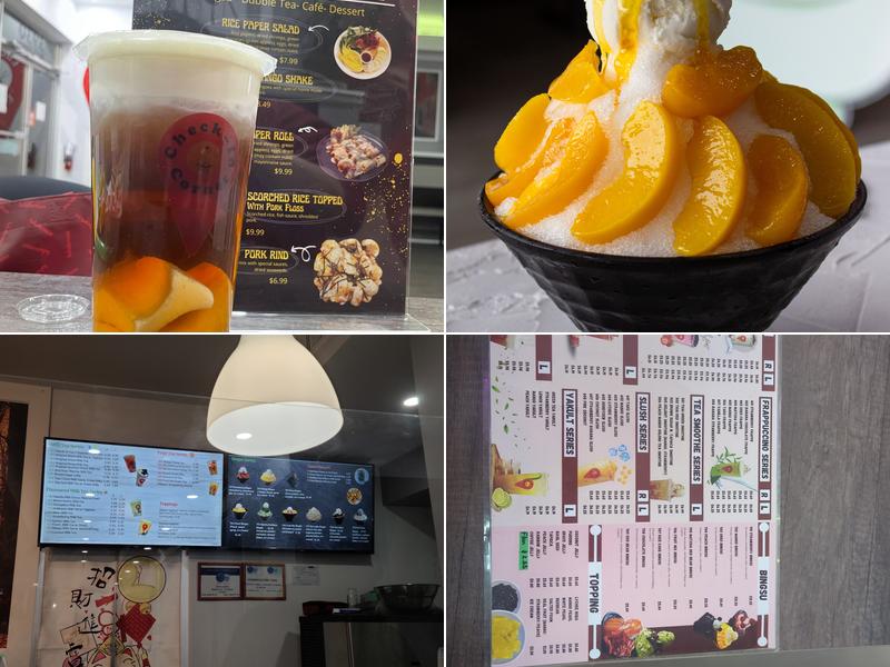 Check-In Corner Menu