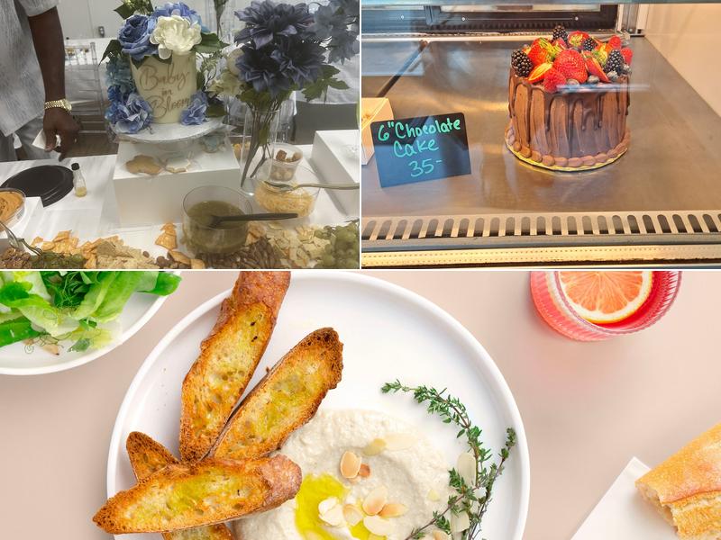 Arielle Pastry Works Menu