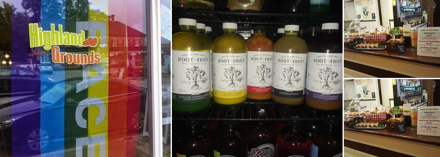 Highland Grounds Menu