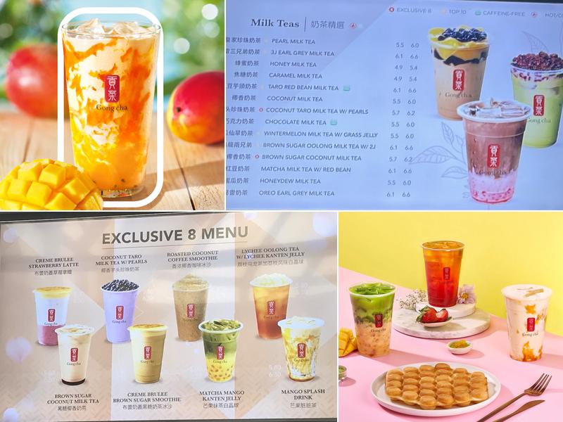 Gong Cha Mississauga Menu