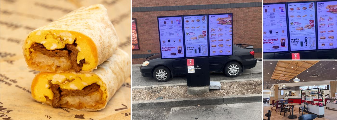 Tim Hortons Menu