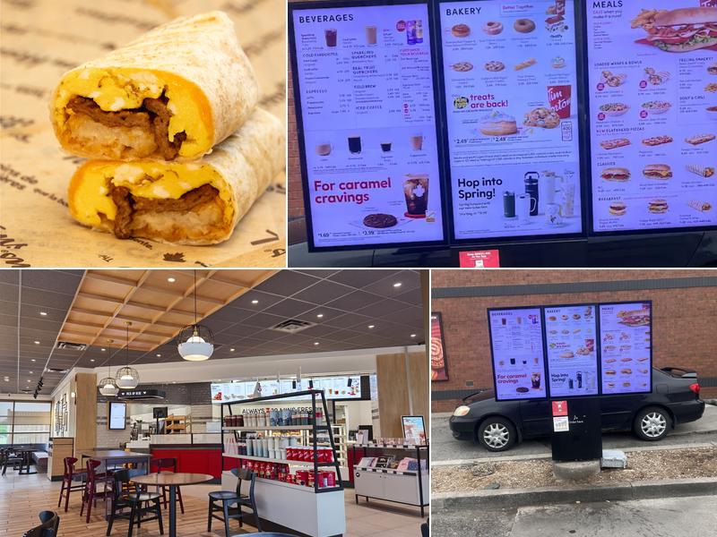 Tim Hortons Menu