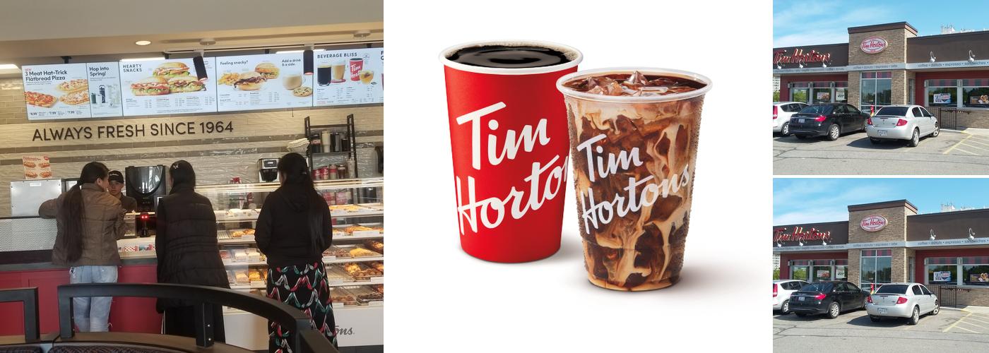 Tim Hortons Menu