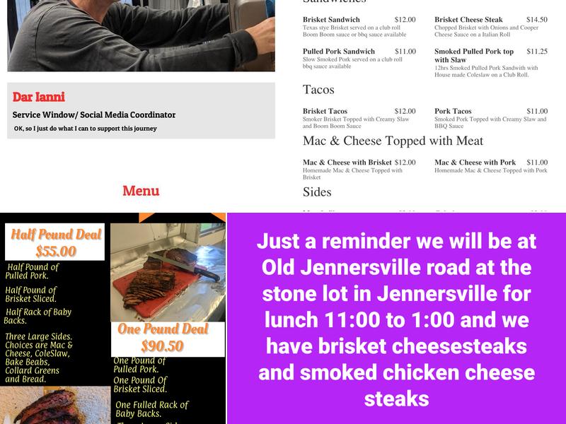 22bbq Menu