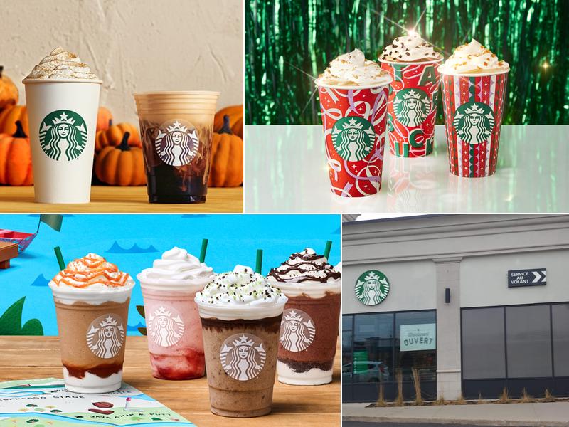 Starbucks 1250 Chem. Herron, Dorval