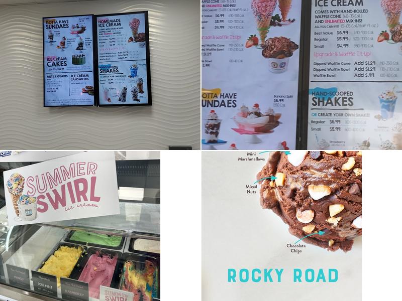 Marble Slab Creamery Menu