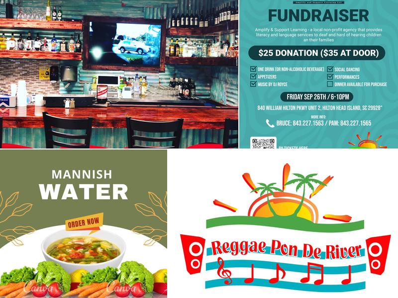 Red Stripes Caribbean Cuisine & Lounge Hilton Head