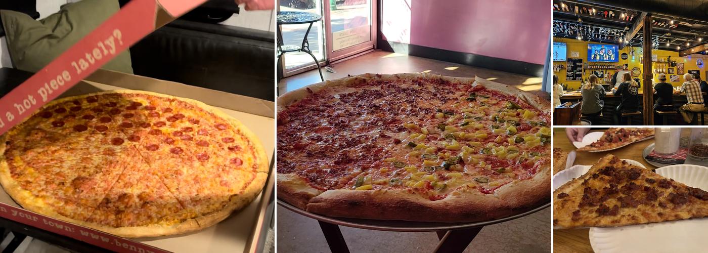 Benny Mazzetto's Menu