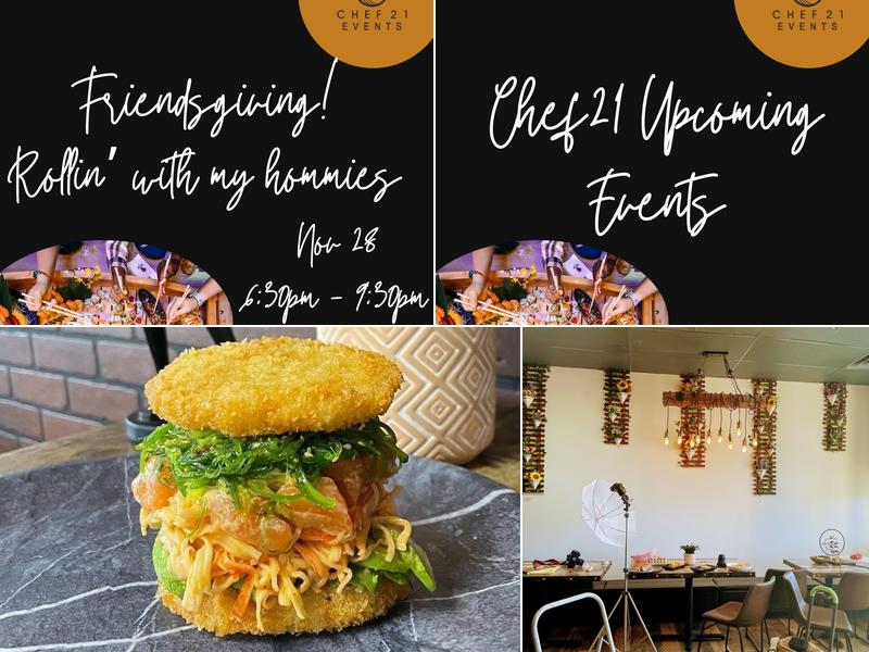 Chef 21 Sushi Burger Simpsonville