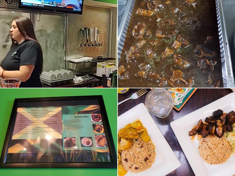 Caribbean delight Menu