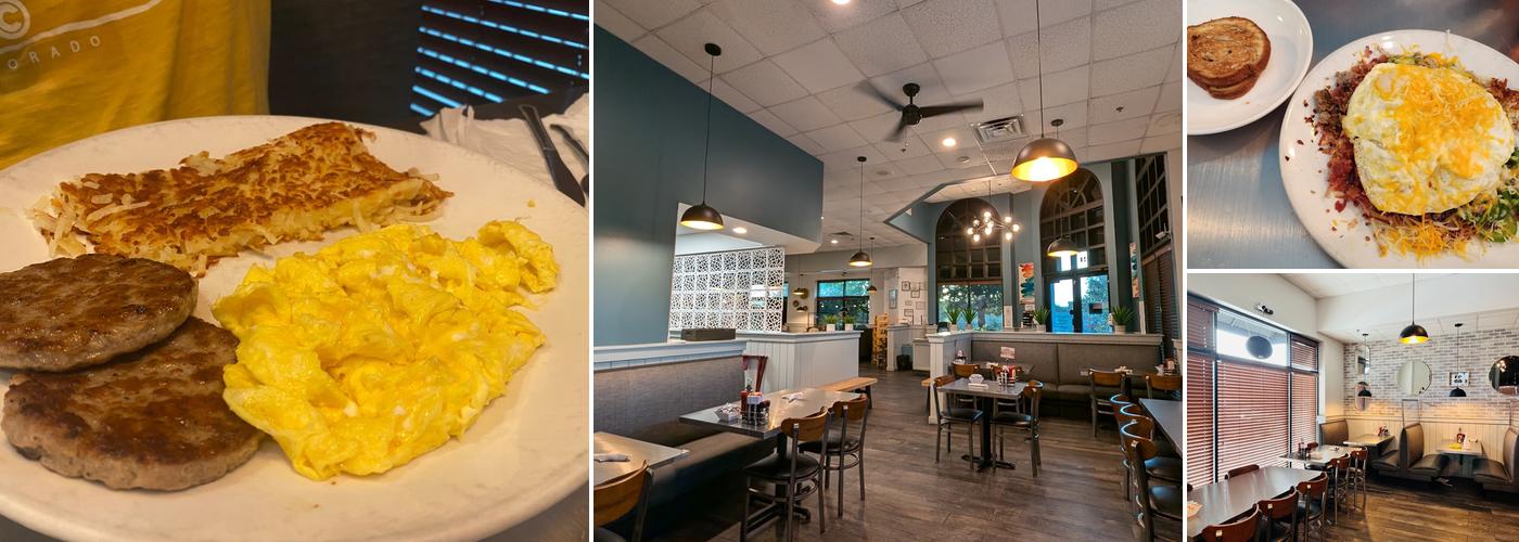 Scrambler Cafe Murphy