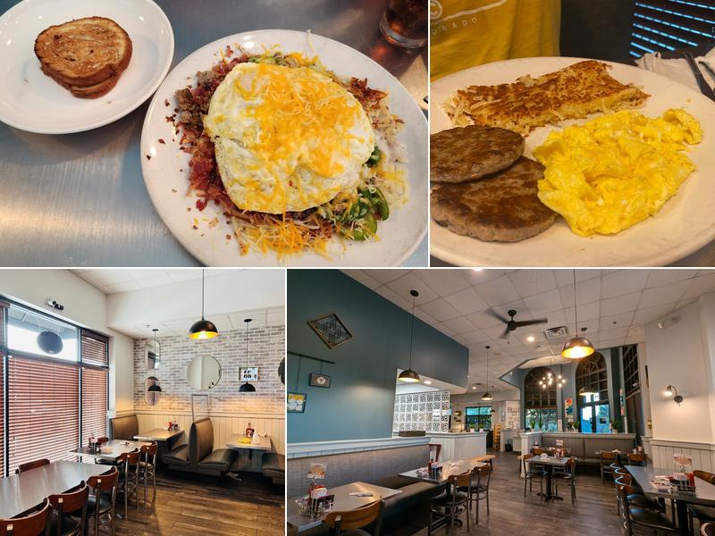 Scrambler Cafe Murphy