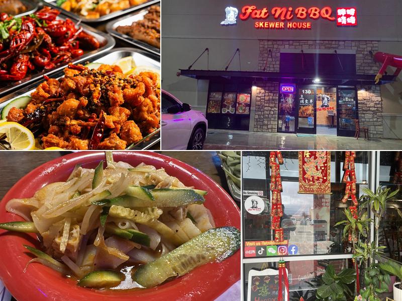 Fat ni BBQ 111 W Spring Creek Pkwy #130, Plano