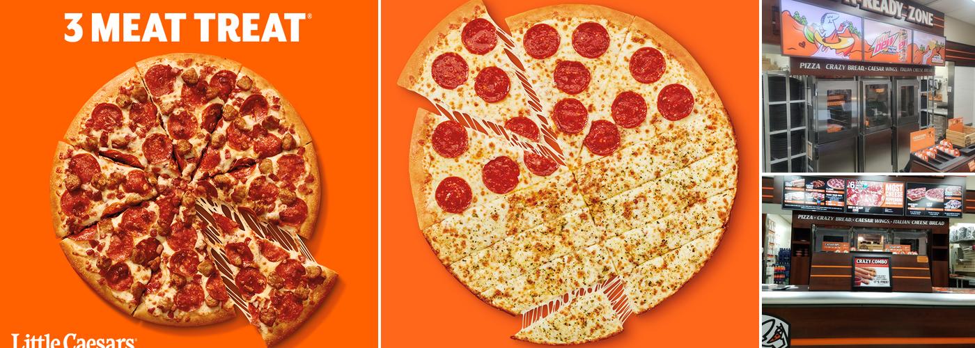 Little Caesars Pizza Menu