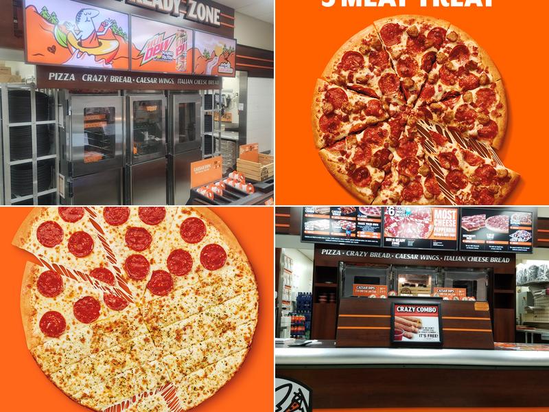 Little Caesars Pizza Menu