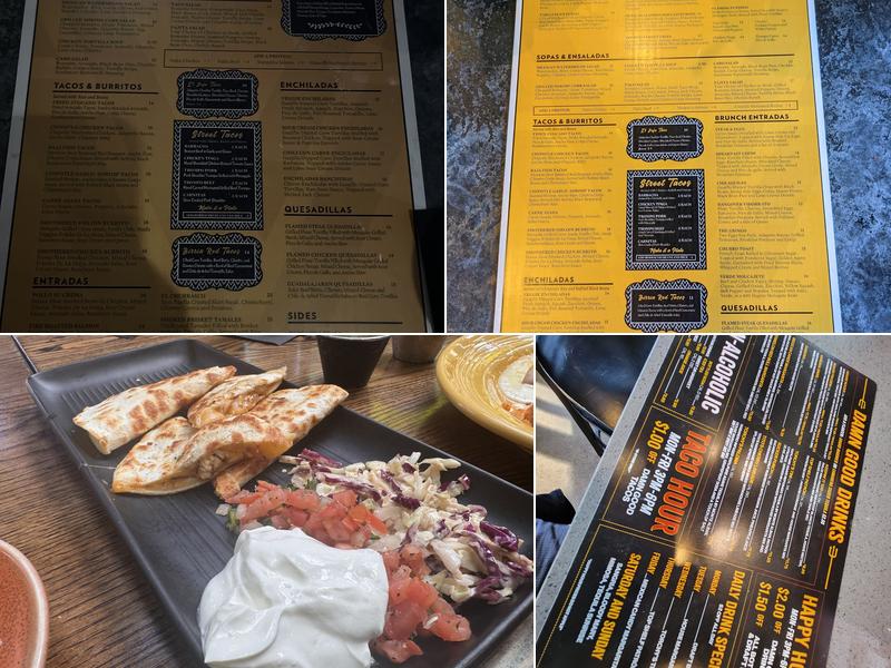 Vidorra Menu