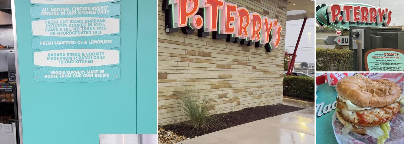 P. Terry's Burger Stand #17 Menu