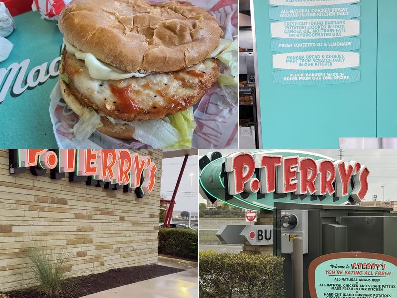 P. Terry's Burger Stand #17 Menu