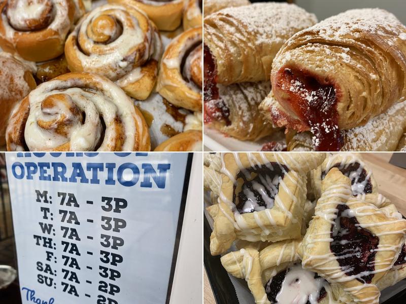Mustard Seed Baking Co Menu
