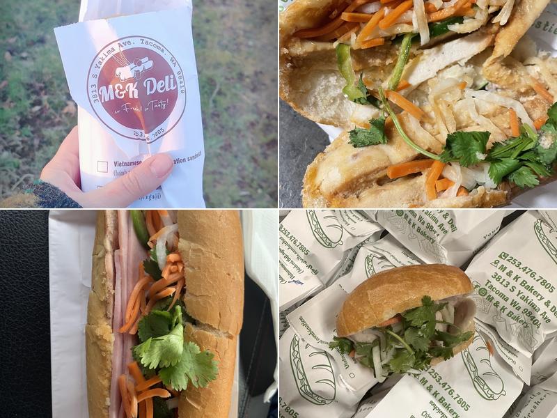 M&K Bakery & Deli Menu