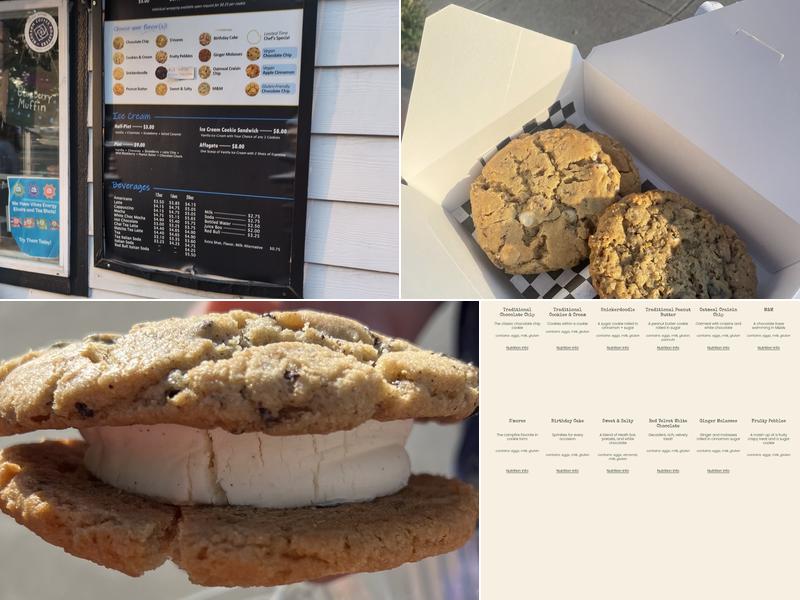 Midnight Cookie Co. Menu