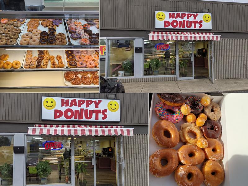 Happy Donuts 1835 Maple Ave, Zanesville