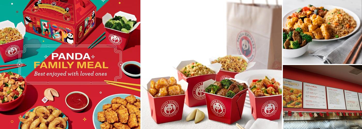 Panda Express Menu