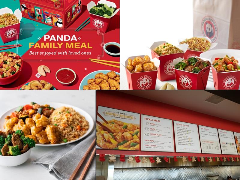 Panda Express Menu