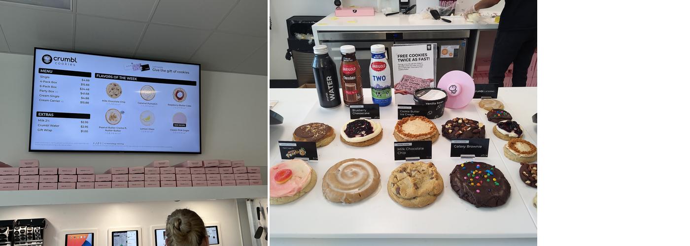 Crumbl - Puyallup Menu